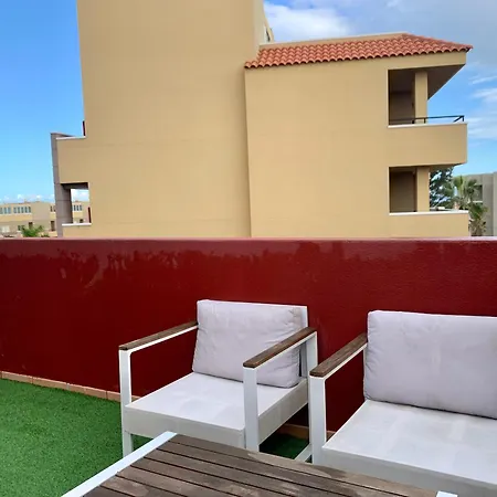 Medano4you La Jaquita Sun Terrace Apartment El Medano (Tenerife)